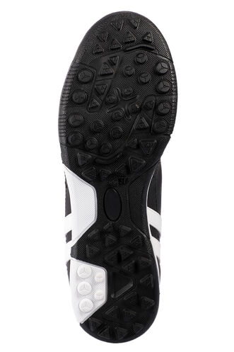 Slazenger HENRIK HS Football Boys Indoor Soccer Shoes Black - White - Thumbnail