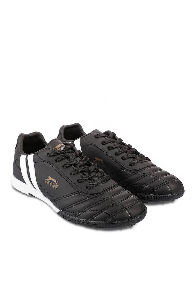 Slazenger HENRIK HS Football Boys Indoor Soccer Shoes Black - White