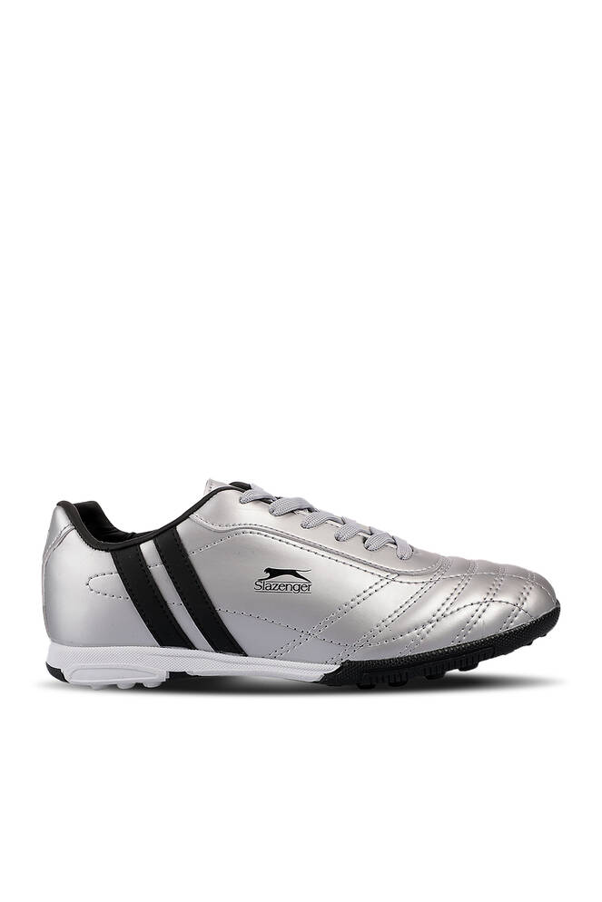 Slazenger HENRIK HS Football Boys Indoor Soccer Shoes Gray - Black