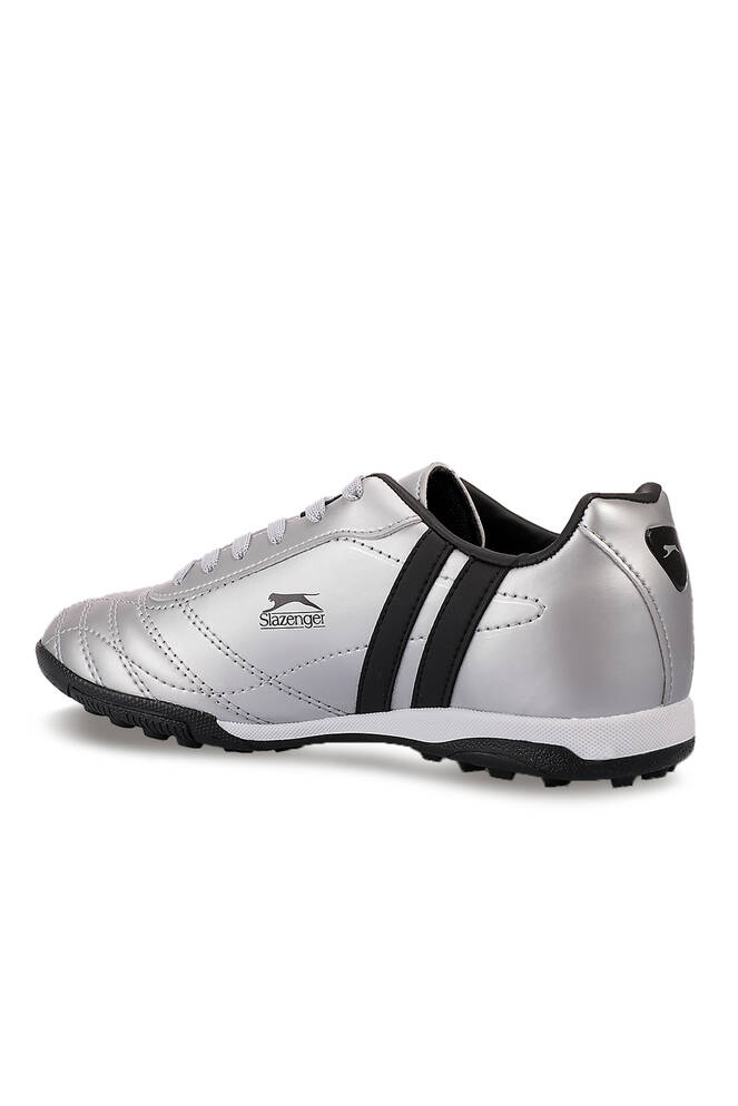 Slazenger HENRIK HS Football Boys Indoor Soccer Shoes Gray - Black