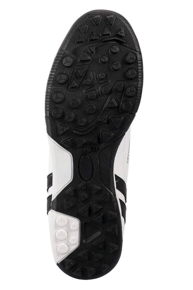 Slazenger HENRIK HS Football Boys Indoor Soccer Shoes White - Black