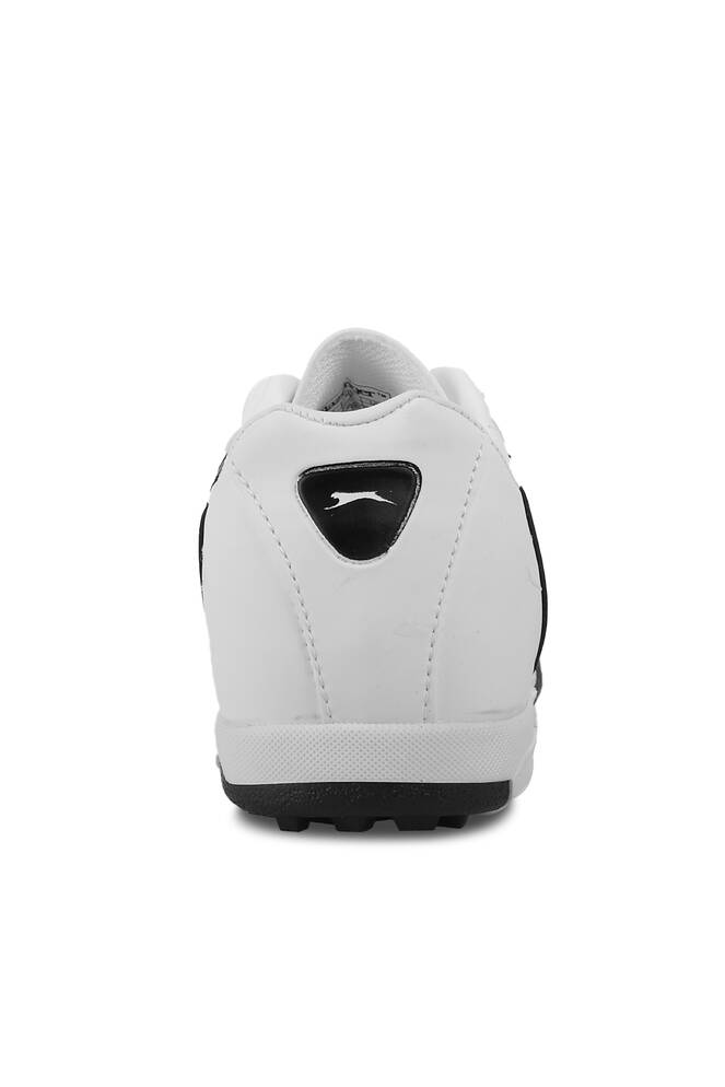 Slazenger HENRIK HS Football Boys Indoor Soccer Shoes White - Black