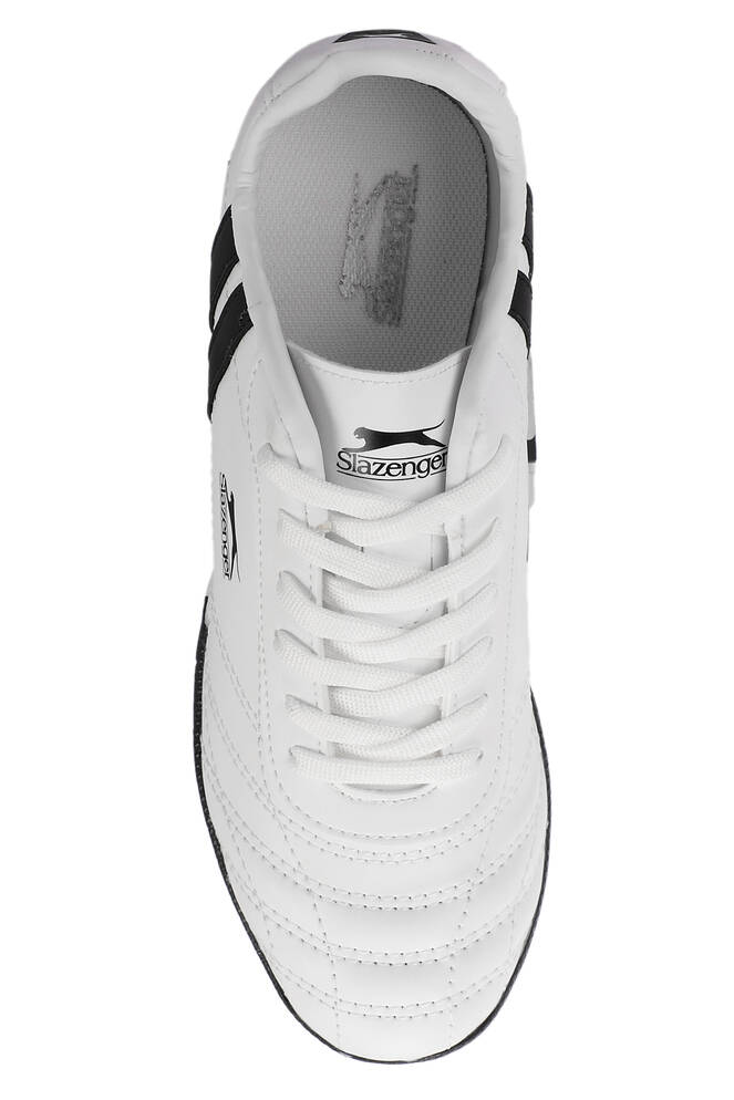 Slazenger HENRIK HS Football Boys Indoor Soccer Shoes White - Black