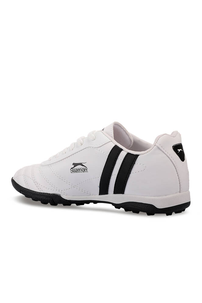 Slazenger HENRIK HS Football Boys Indoor Soccer Shoes White - Black