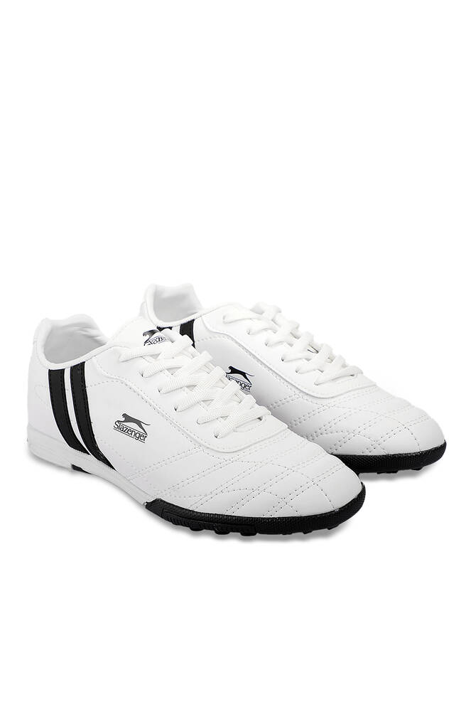 Slazenger HENRIK HS Football Boys Indoor Soccer Shoes White - Black