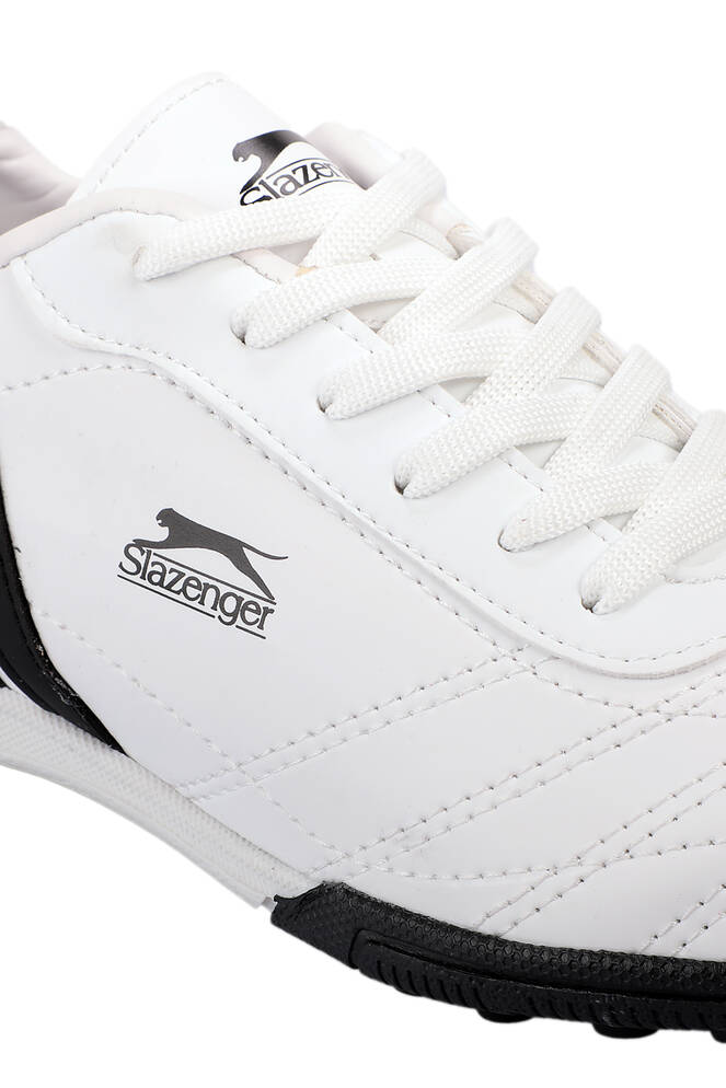 Slazenger HENRIK HS Football Boys Indoor Soccer Shoes White - Black