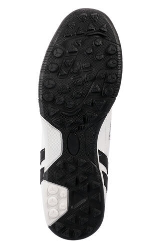 Slazenger HENRIK HS Football Boys Indoor Soccer Shoes White - Black - Thumbnail