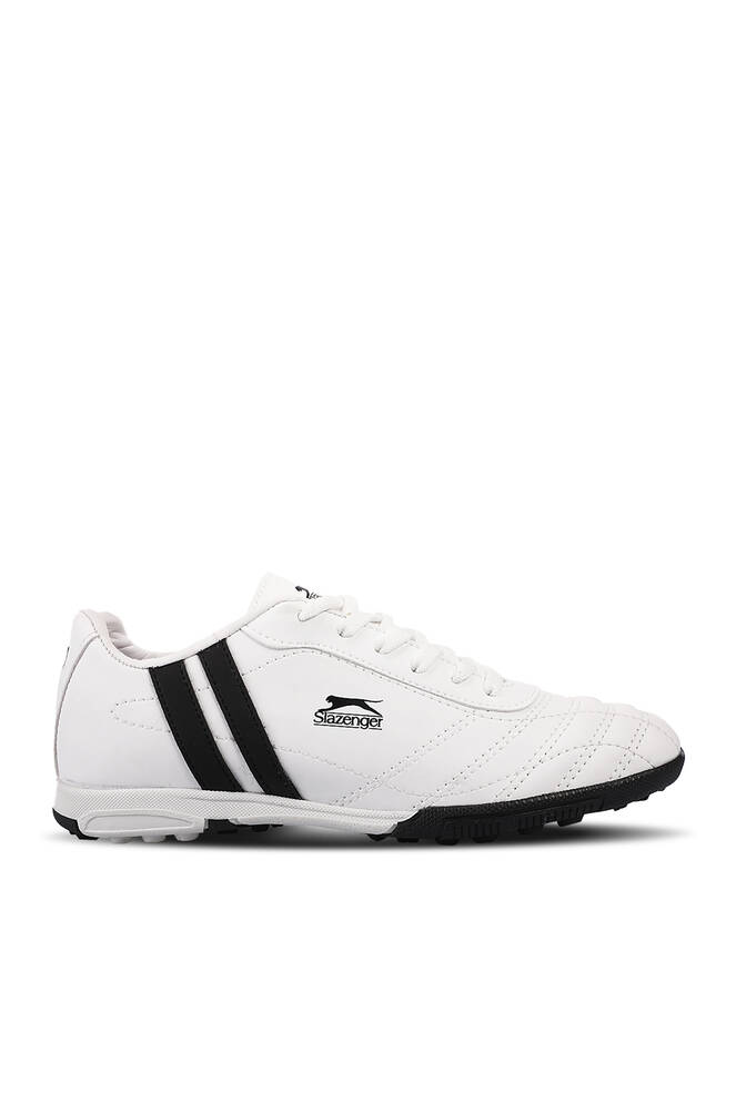 Slazenger HENRIK HS Football Boys Indoor Soccer Shoes White - Black