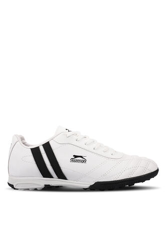 Slazenger HENRIK HS Football Men's Indoor Soccer Shoes White - Black - Thumbnail