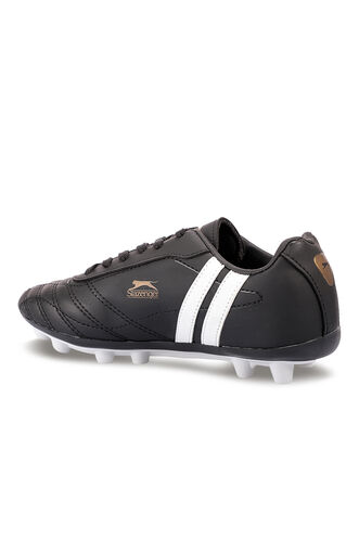 Slazenger HENRIK KR Football Boy Kids Cleats Shoes Black - White - Thumbnail