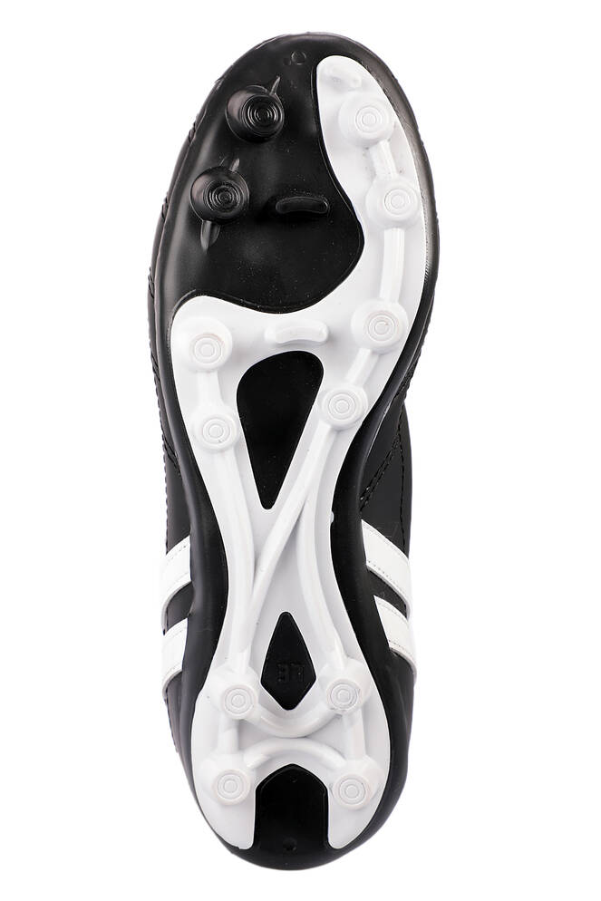 Slazenger HENRIK KR Football Boy Kids Cleats Shoes Black - White