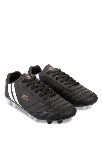 Slazenger HENRIK KR Football Boy Kids Cleats Shoes Black - White - Thumbnail