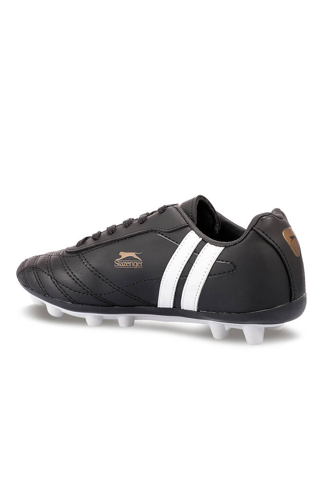 Slazenger HENRIK KR Football Boy Kids Cleats Shoes Black - White