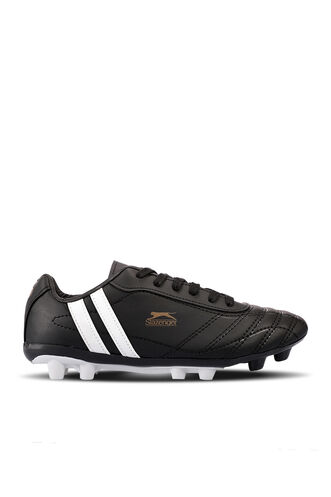 Slazenger - Slazenger HENRIK KR Football Boy Kids Cleats Shoes Black - White