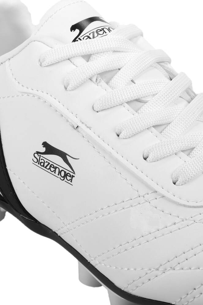 Slazenger HENRIK KR Football Boy Child Cleats Shoes White - Black