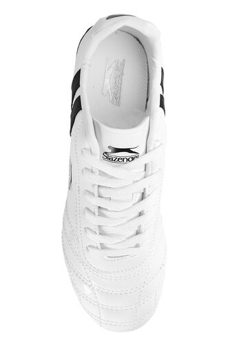 Slazenger HENRIK KR Football Boy Child Cleats Shoes White - Black - Thumbnail