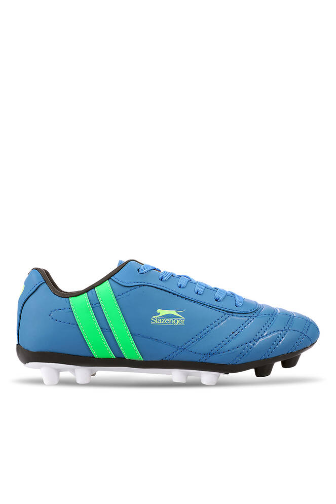 Slazenger HENRIK KR Football Men's Cleats Shoes Sax Blue - Green