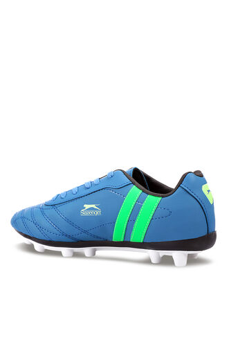 Slazenger HENRIK KR Football Men's Cleats Shoes Sax Blue - Green - Thumbnail