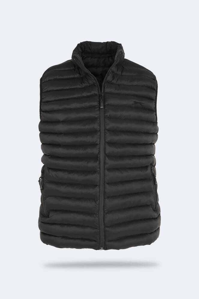 Slazenger HERA Plus Size Men's Vest Black