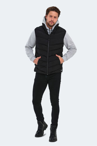 Slazenger HERBERT Men's Vest Black - Thumbnail