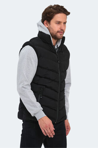 Slazenger HERBERT Men's Vest Black - Thumbnail