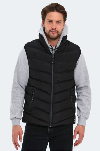 Slazenger HERBERT Men's Vest Black - Thumbnail