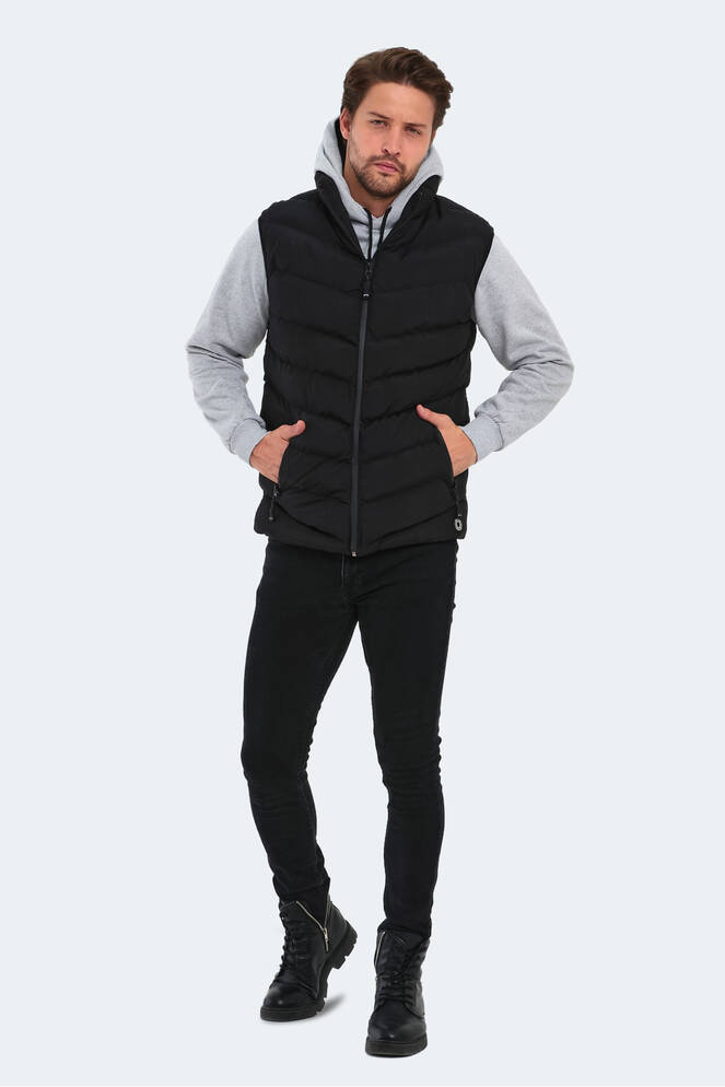 Slazenger HERBERT Men's Vest Black