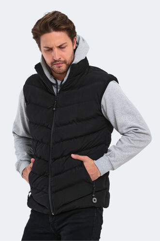 Slazenger HERBERT Men's Vest Black - Thumbnail