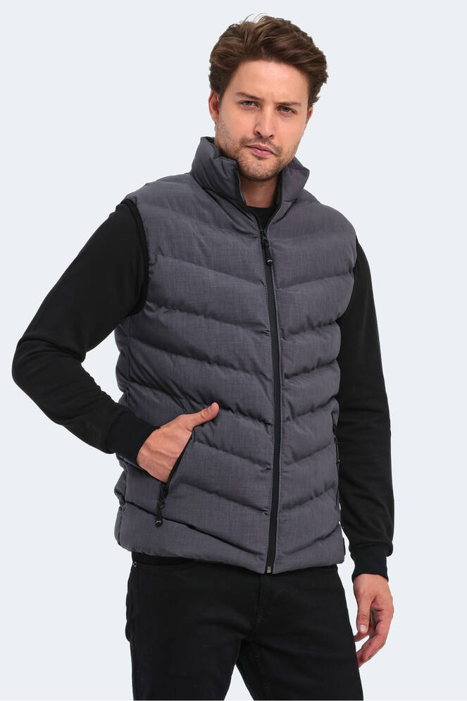 Slazenger HERBERT Men's Vest Dark Grey