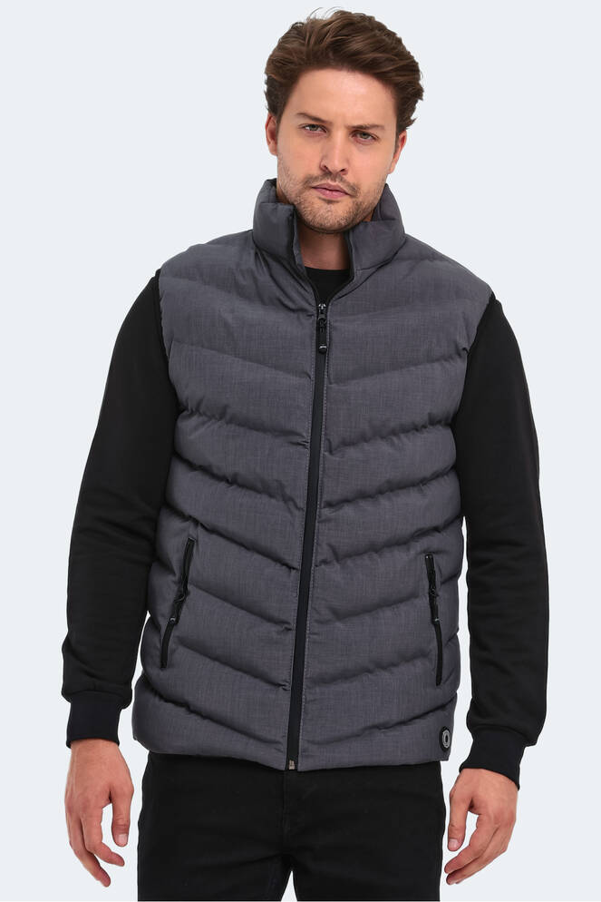 Slazenger HERBERT Men's Vest Dark Grey