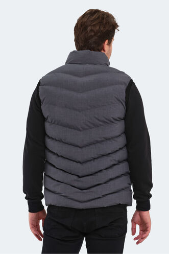 Slazenger HERBERT Men's Vest Dark Grey - Thumbnail