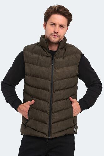 Slazenger HERBERT Men's Vest Khaki - Thumbnail