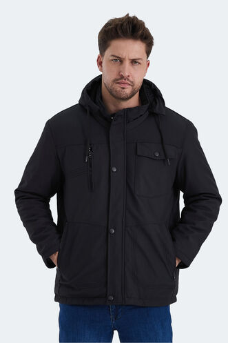 Slazenger - Slazenger HERBIES Men's Coat & Jacket Black