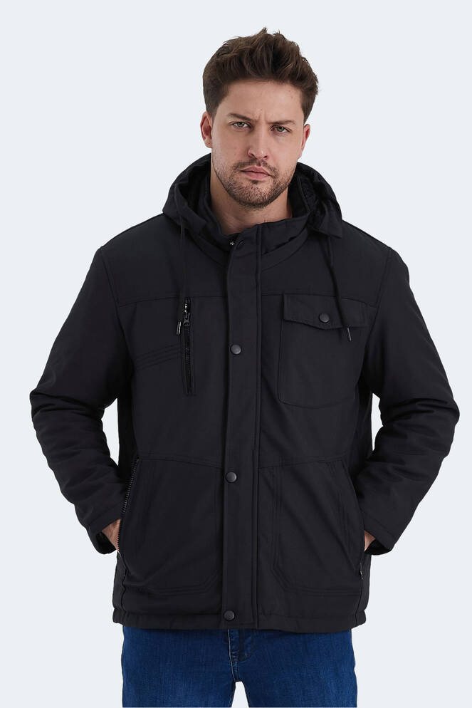 Slazenger HERBIES Men's Coat & Jacket Black