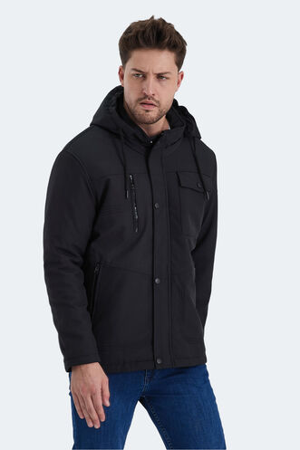 Slazenger HERBIES Men's Coat & Jacket Black - Thumbnail