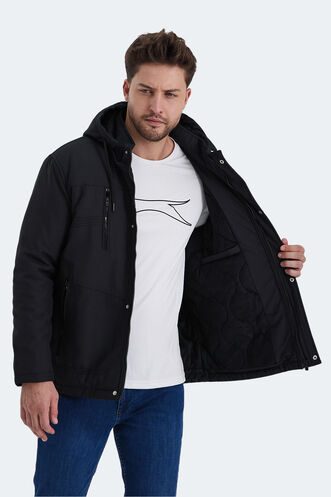 Slazenger HERBIES Men's Coat & Jacket Black - Thumbnail