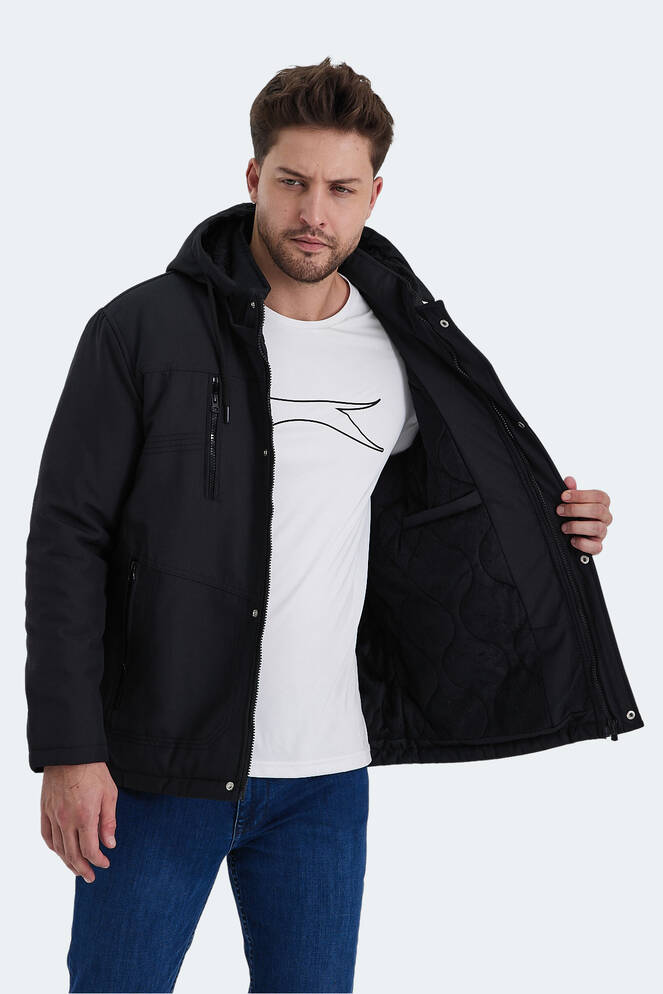 Slazenger HERBIES Men's Coat & Jacket Black