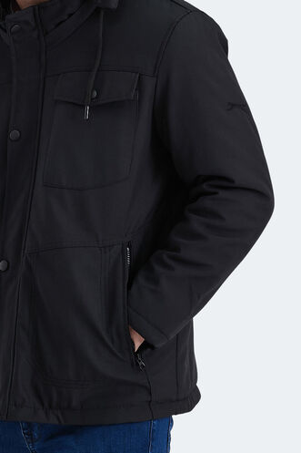 Slazenger HERBIES Men's Coat & Jacket Black - Thumbnail