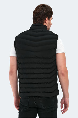 Slazenger HERSHEL Men's Vest Black - Thumbnail