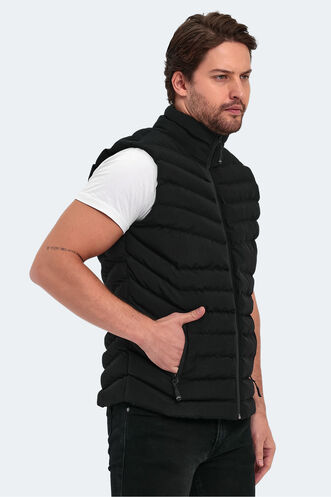 Slazenger HERSHEL Men's Vest Black - Thumbnail