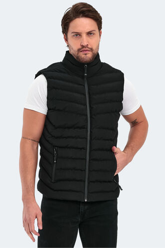 Slazenger HERSHEL Men's Vest Black - Thumbnail