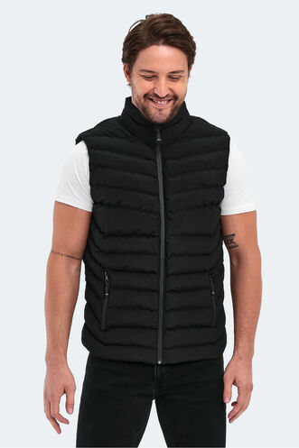 Slazenger HERSHEL Men's Vest Black - Thumbnail