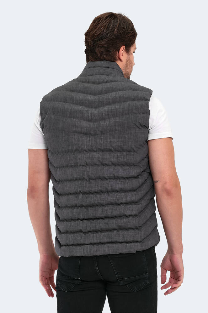 Slazenger HERSHEL Men's Vest Dark Gray