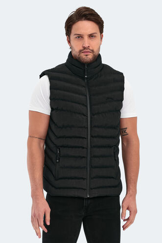 Slazenger HERSHEL Men's Vest Navy - Thumbnail