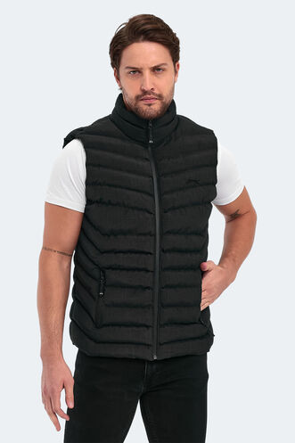 Slazenger HERSHEL Men's Vest Navy - Thumbnail