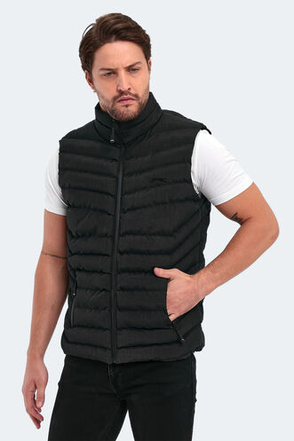 Slazenger HERSHEL Men's Vest Navy - Thumbnail