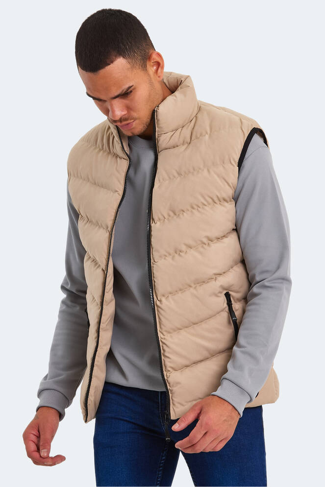 Slazenger HIDRO Men's Vest Stone Grey