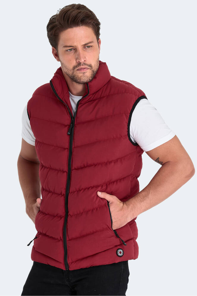 Slazenger HIDRO Erkek Yelek Bordo