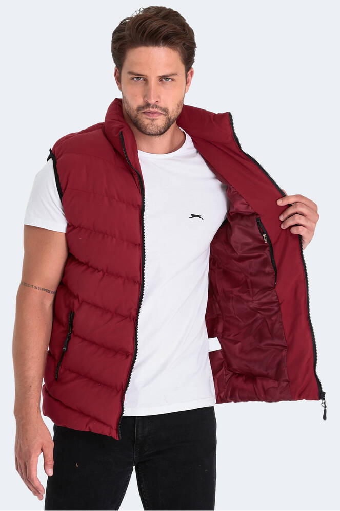 Slazenger HIDRO Erkek Yelek Bordo