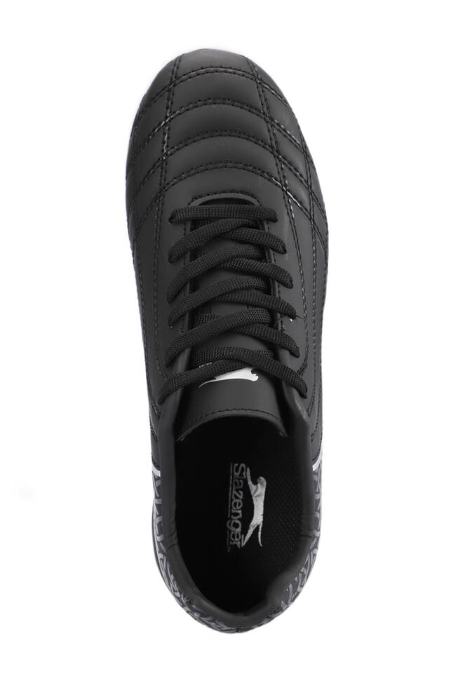 Slazenger HINO HS Football Boys Indoor Soccer Shoes Black - Gray